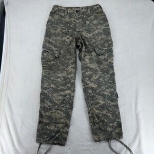US Army ACU Digital Camo Cargo Pants UCP Military Issue Trousers 31x29 Ripstop